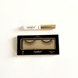 TARTE  Pro Cruelty-Free Lashes + Lash Adhesive NEW